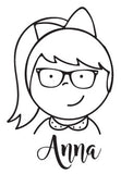 Smiley Stamp