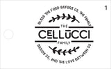 Personalized Cutting Board