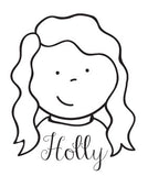 Smiley Stamp