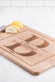 Personalized Cutting Board