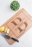 Personalized Cutting Board