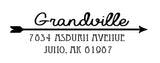 Arrow Address Stamp