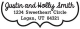 Cloud Address Stamp