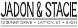 Double Double Line Address Stamp