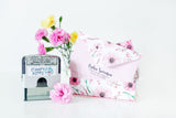 Cursive Couple Address Stamp