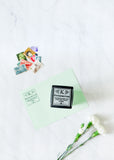 Border Address Stamp