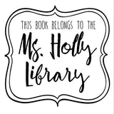Double Point Border Book Stamp