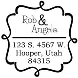 Flair Address Stamp