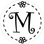 Kid's Monogram Stamps