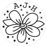 Kid's Monogram Stamps