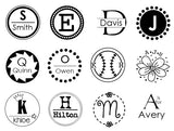 Kid's Monogram Stamps