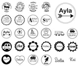Name Stamps