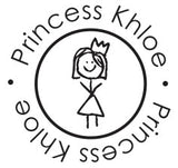 Repeating Name Stamp