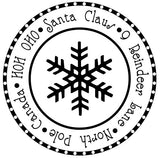 Snowflake Stamp