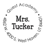 Professional/Business Address Stamp