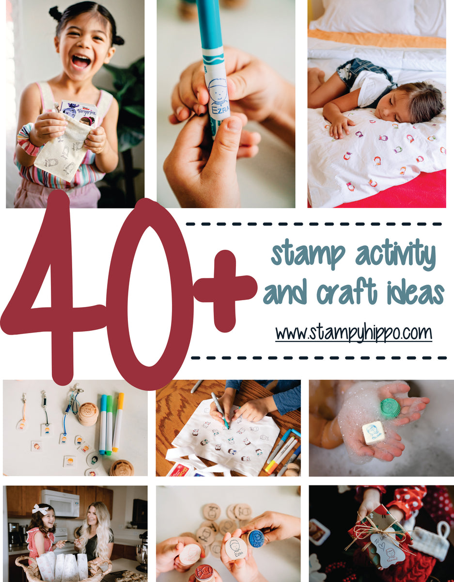 Smiley Stamp Activities – Stampy Hippo