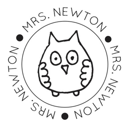 Owl Stamp