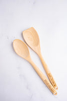 Personalized Wooden Utensils