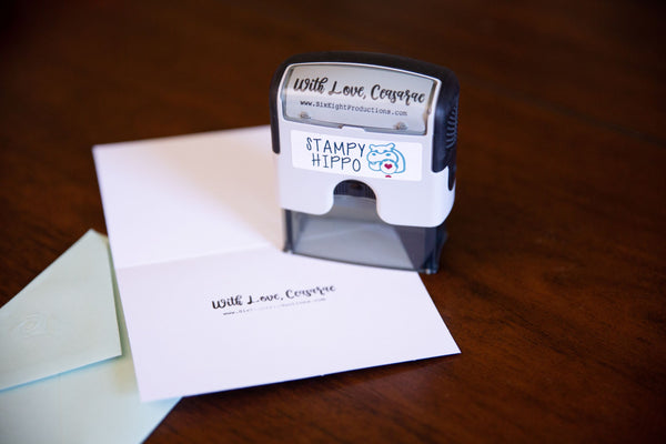 Custom Stamps – Stampy Hippo